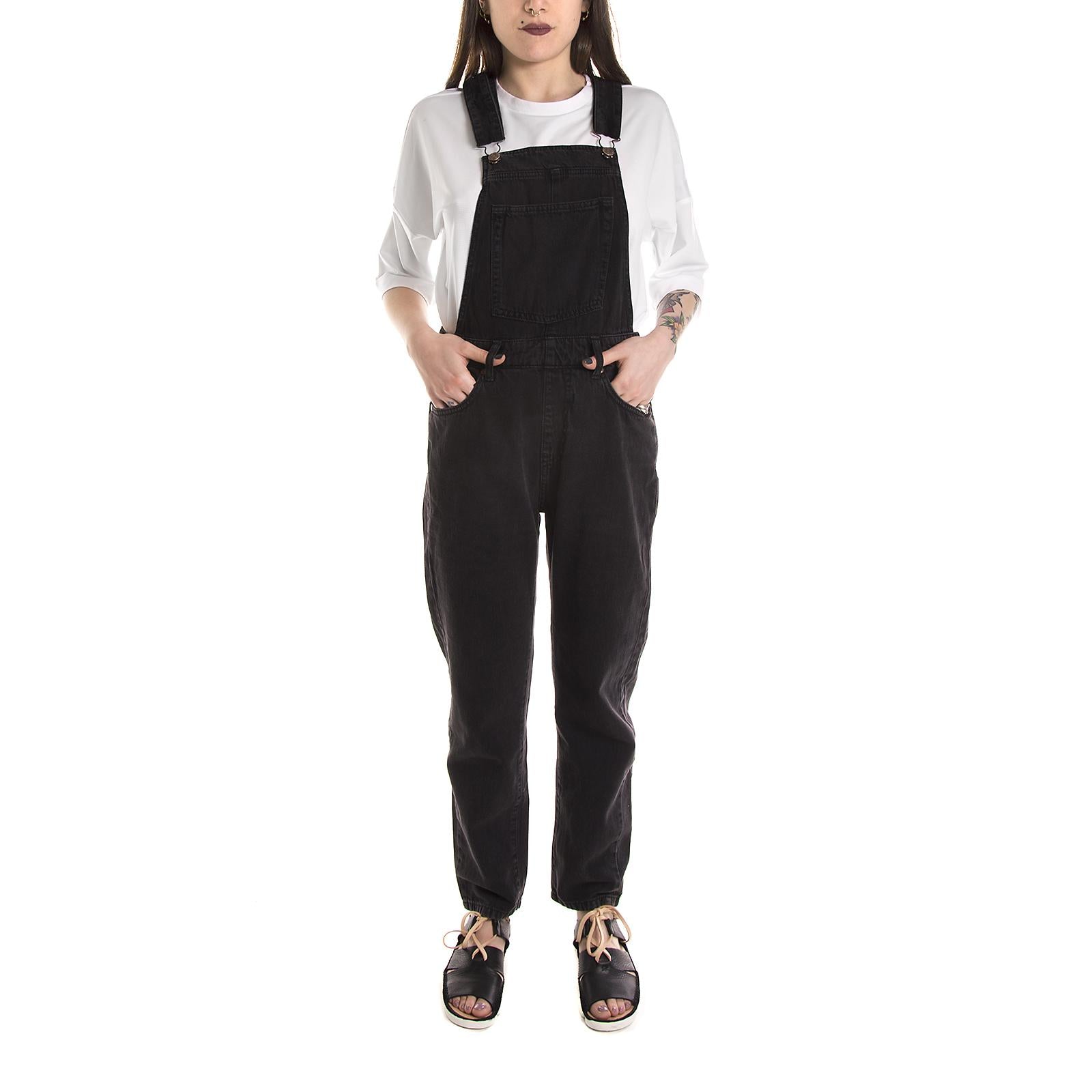 VILDE DUNGAREES BLACK VINTAGE 75319_4  DR. DENIM 