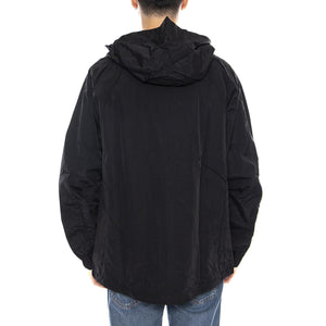 HUF Set Shell Jacket -- Giacca con Cappuccio Uomo Nera JK00389 OUT HUF 