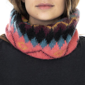 021SD93032 - Scaldacollo Multicolore / Jacquard 021SD93032 -029081-01 . ALESSIA SANTI 