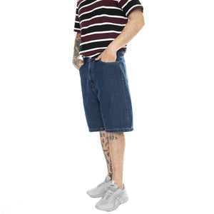 Landon Short Blue /stone washed - Bermuda Denim Jeans Uomo Blu I030469.0106  CARHARTT WIP 