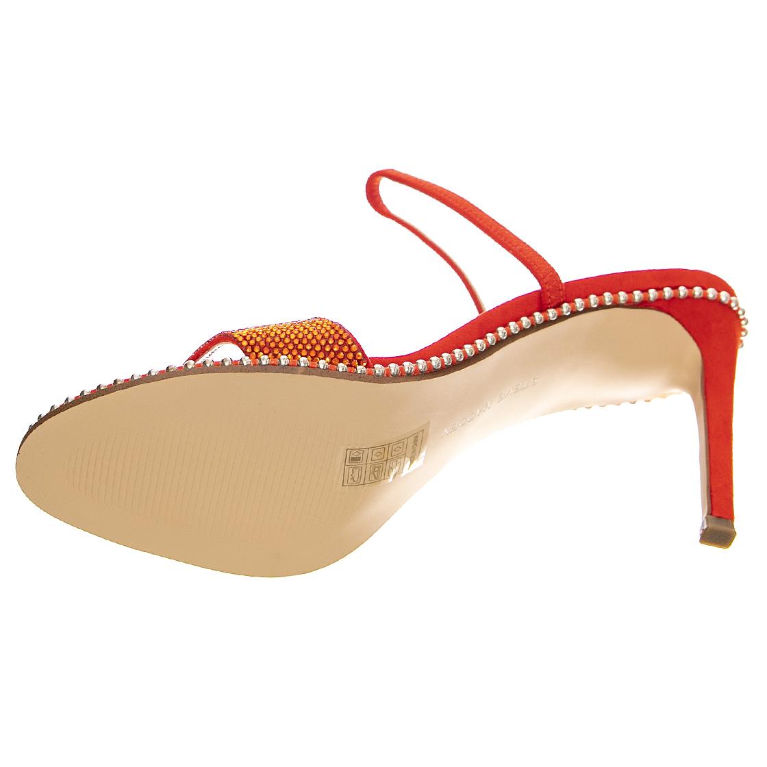 Jannis Red Multi - Sandali Donna Rossi SMSJANNIS-RED  STEVE MADDEN 