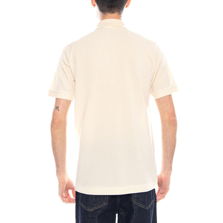 MAGLIETTA M/C - Polo Uomo Maniche Corte Bianca 1212 056 LACOSTE 