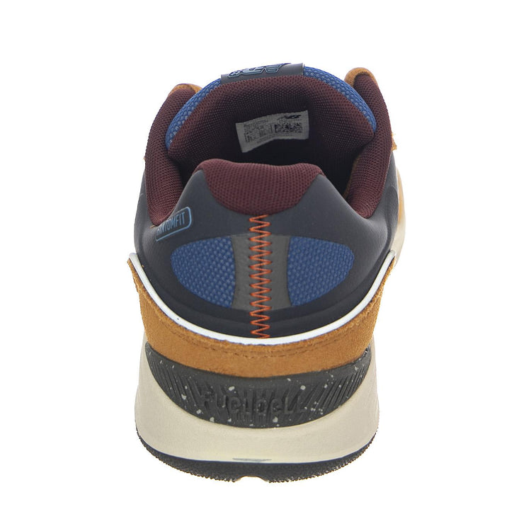 M' Scarpa Numeric Skateboarding Tan Leather / Textile - Scarpe Stringate Profilo Basso Uomo Multicolore NM1010RU  NEW BALANCE 