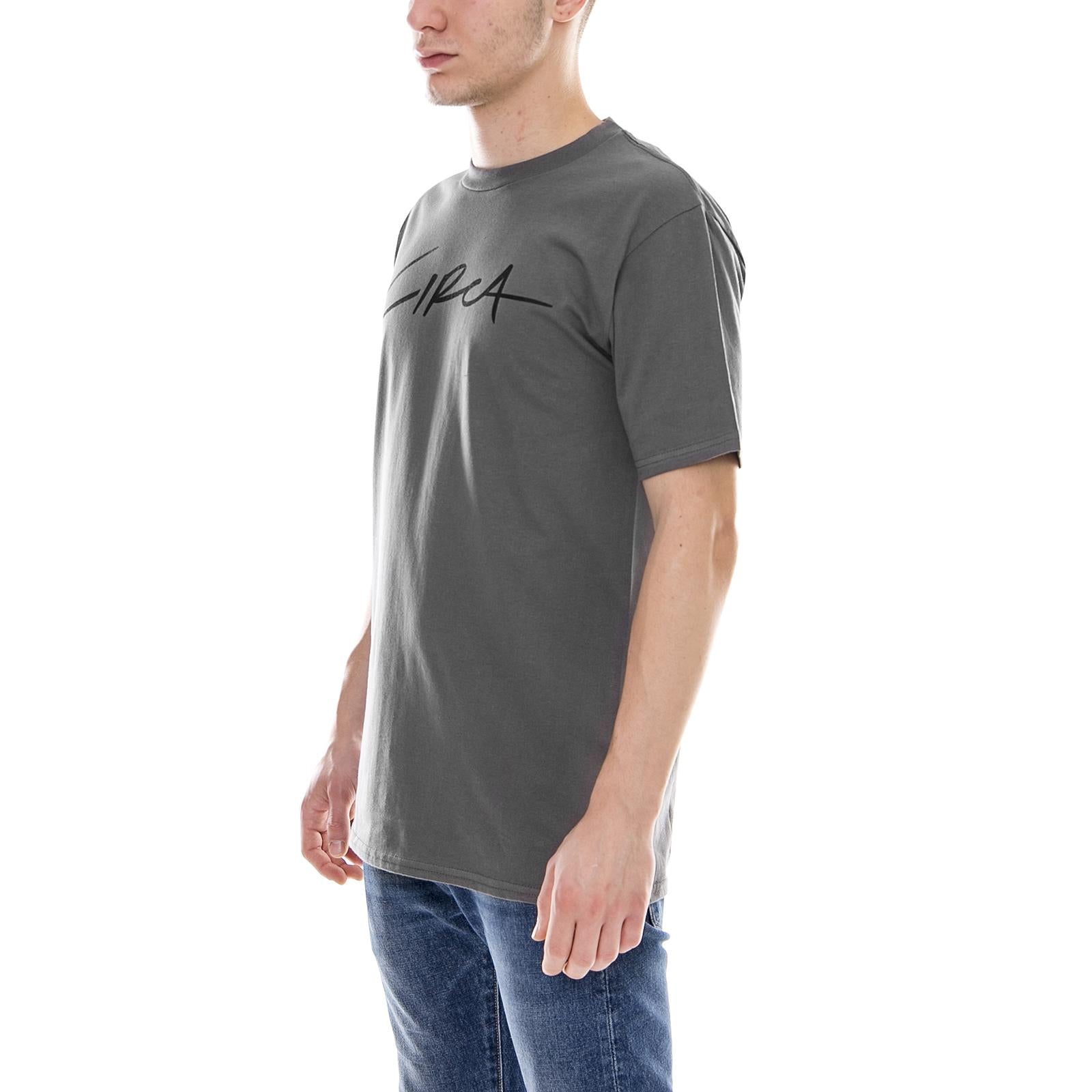 SELECT T-SHIRT CHARCOAL MTS018-CHARCOAL  C1RCA 
