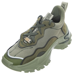 Manerva - Scarpe Stringate Profilo Basso Donna Verdi SMPMANERVA-OLI  STEVE MADDEN 