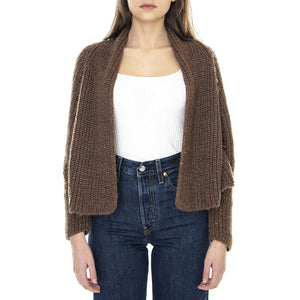 021SD53059 - Cardigan Donna Marrone / Ruggine 021SD53059 -S2401  ALESSIA SANTI 
