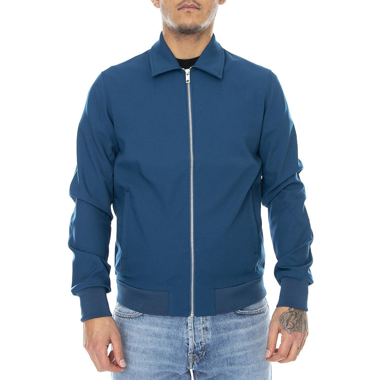 Eric Jacket - Blue Opal - Giacca Estiva Uomo Blu 171017-613-blue-opal  ELVINE 