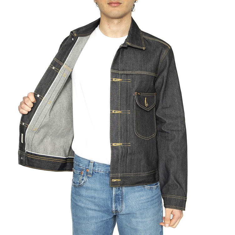 101 Boxy Cowboy Jacket Dry Blue - Giacca Denim Jeans Uomo Blu 112363872  LEE 