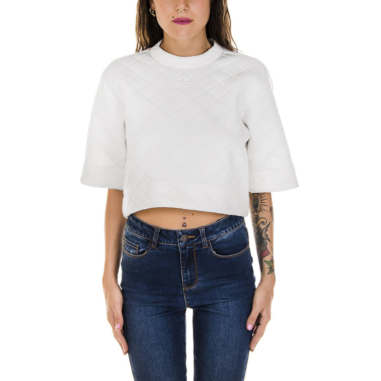 T-SHIRT CORE WHITE BR9488  ADIDAS 