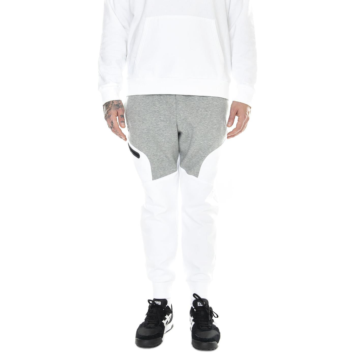 UA Unstoppable Fleece Joggers Multicolored - Pantaloni Uomo Bianchi 77-1379808-12  UNDER ARMOUR 