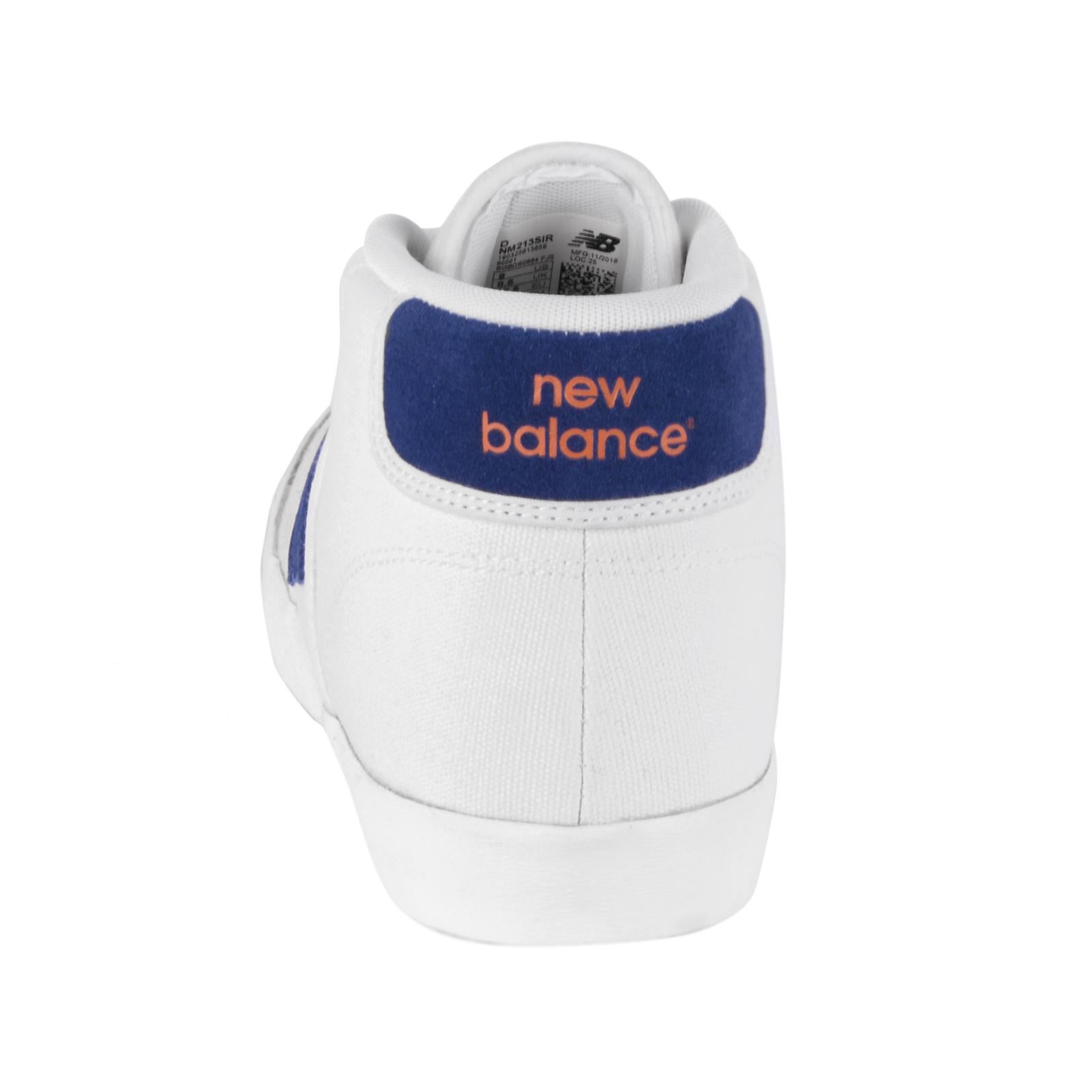 Scarpa Numeric WHITE/BLUE Suede/Mesh NBNM213SIR  NEW BALANCE 