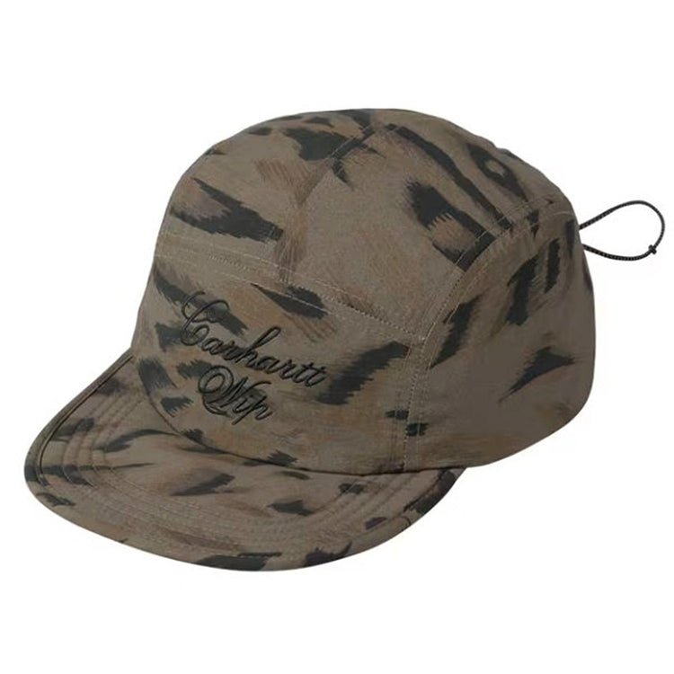 TRAVON CAP CYPRESS / BLACK - Cappellino con Visiera Multicolore I036923 3TDXX CARHARTT WIP 