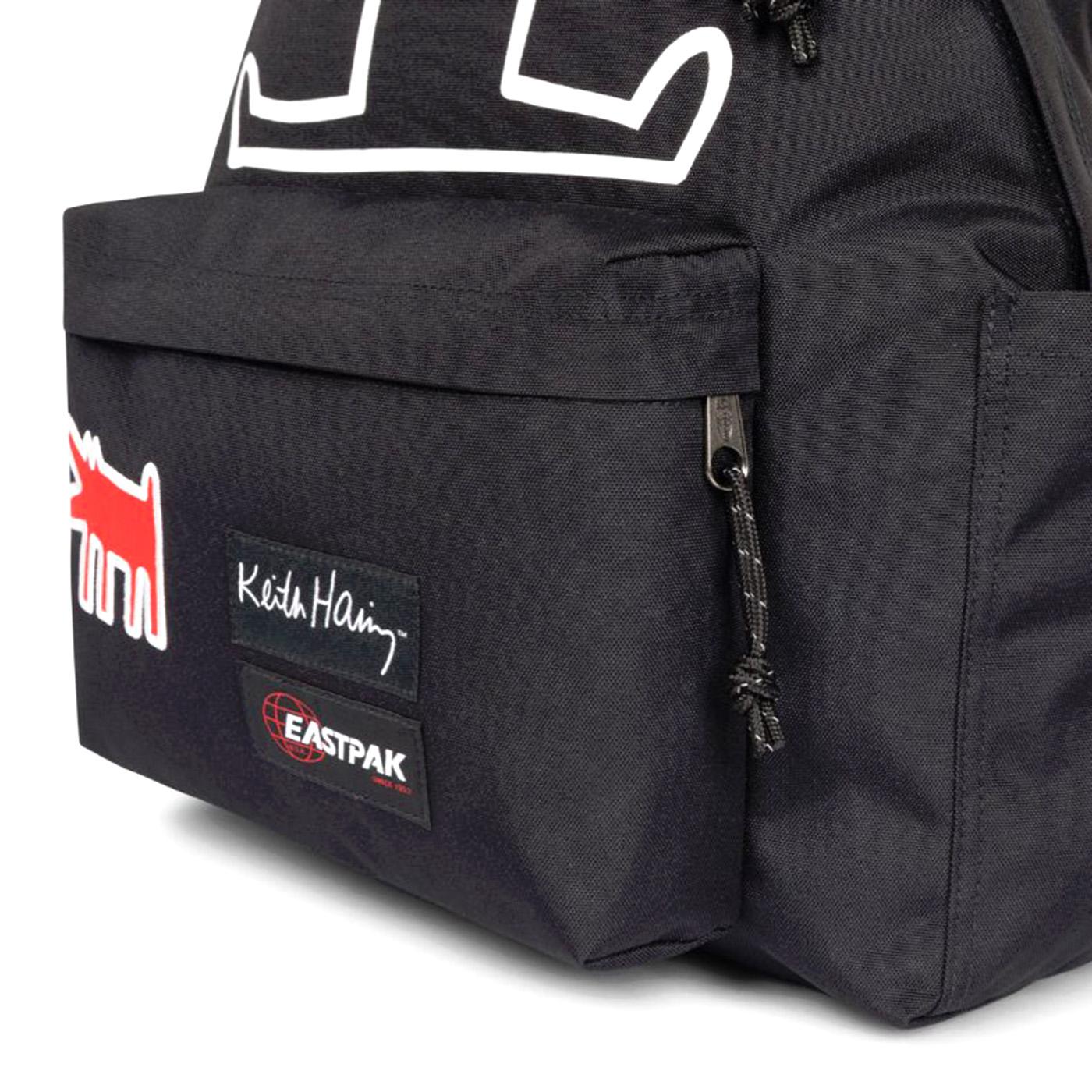 Day Pak'r Keith Haring Patch - Zaino Nero EK0A5BG4 6Z41 EASTPAK 