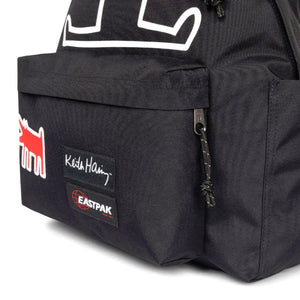 Day Pak'r Keith Haring Patch - Zaino Nero EK0A5BG4 6Z41 EASTPAK 