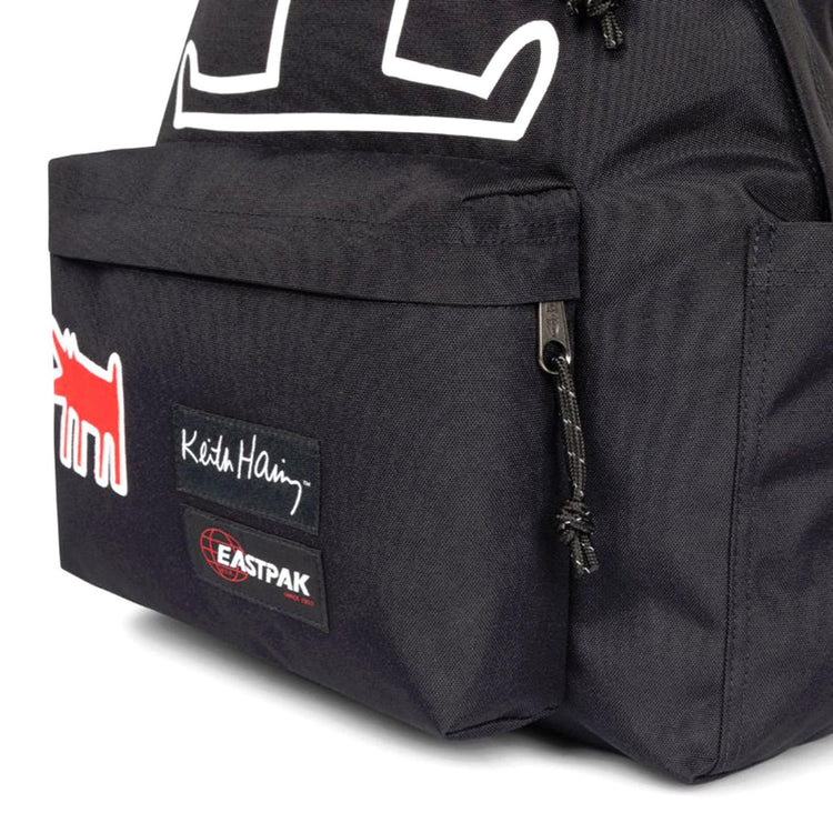 Day Pak'r Keith Haring Patch - Zaino Nero EK0A5BG4 6Z41 EASTPAK 