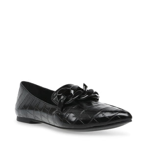 Famed Black Croc - Scarpe Basse Donna Nere SMSFAMED-BLA  STEVE MADDEN 