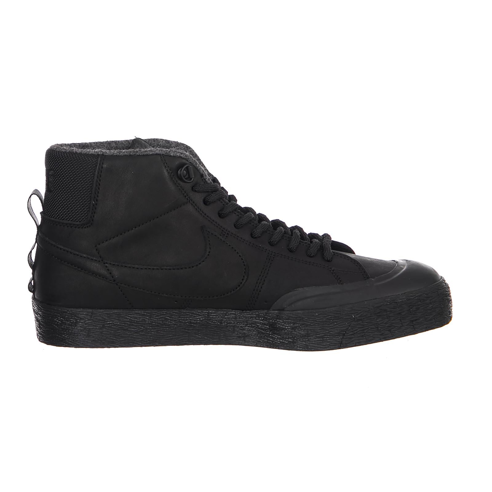 NIKE SB BLAZER ZOOM M XT BOTA BLACK/BLACK-ANTHRACITE AA4100-001  NIKE 