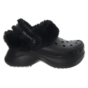 Bae Lined Clog W BLK - Sandali Donna Neri Crocs CR.211753-BLK . CROCS 