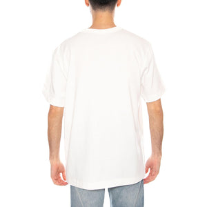 POCKET TEE WORN WHITE - Maglietta Girocollo Uomo Bianca 112371499 . WRANGLER 