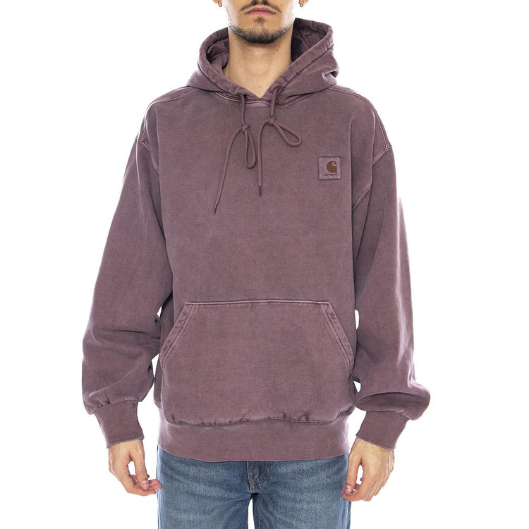 Hooded Vista Sweat Phlox -- Felpa con Cappuccio Uomo Viola I029523.33IGD . CARHARTT WIP 