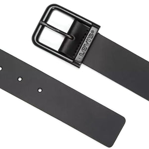 LM Beltt Harness Buckle Alderpoint Toffee Black - Cintura Nera 38019-0124 . LEVIS 