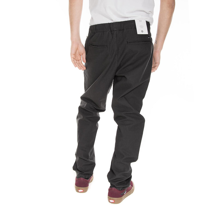 TRAVELER SLUB TWILL PANT II BLACK 142020087-BLK  OBEY 