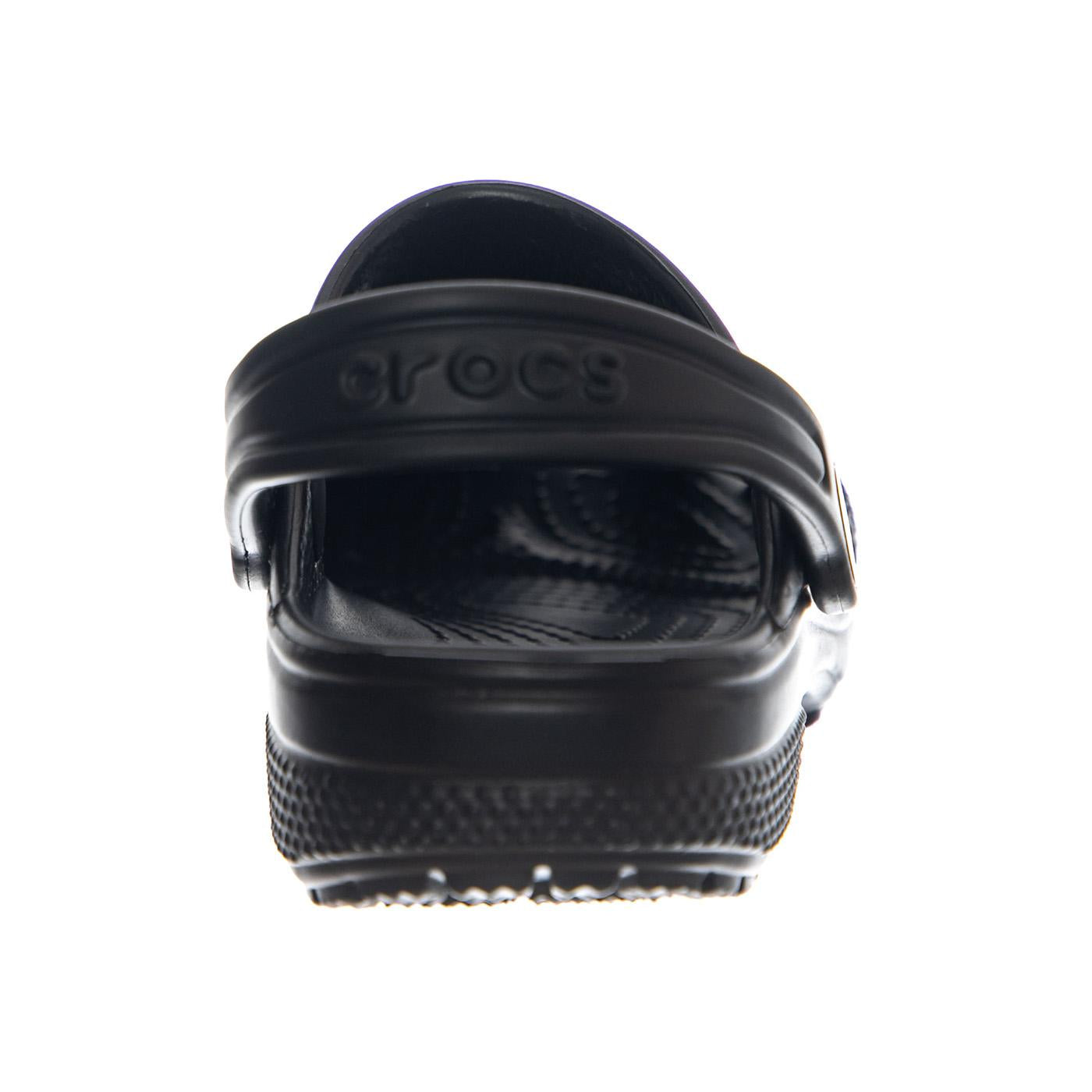 Classic Clog T Black - Sandali Bambino Neri CR.206990 BLK CROCS 