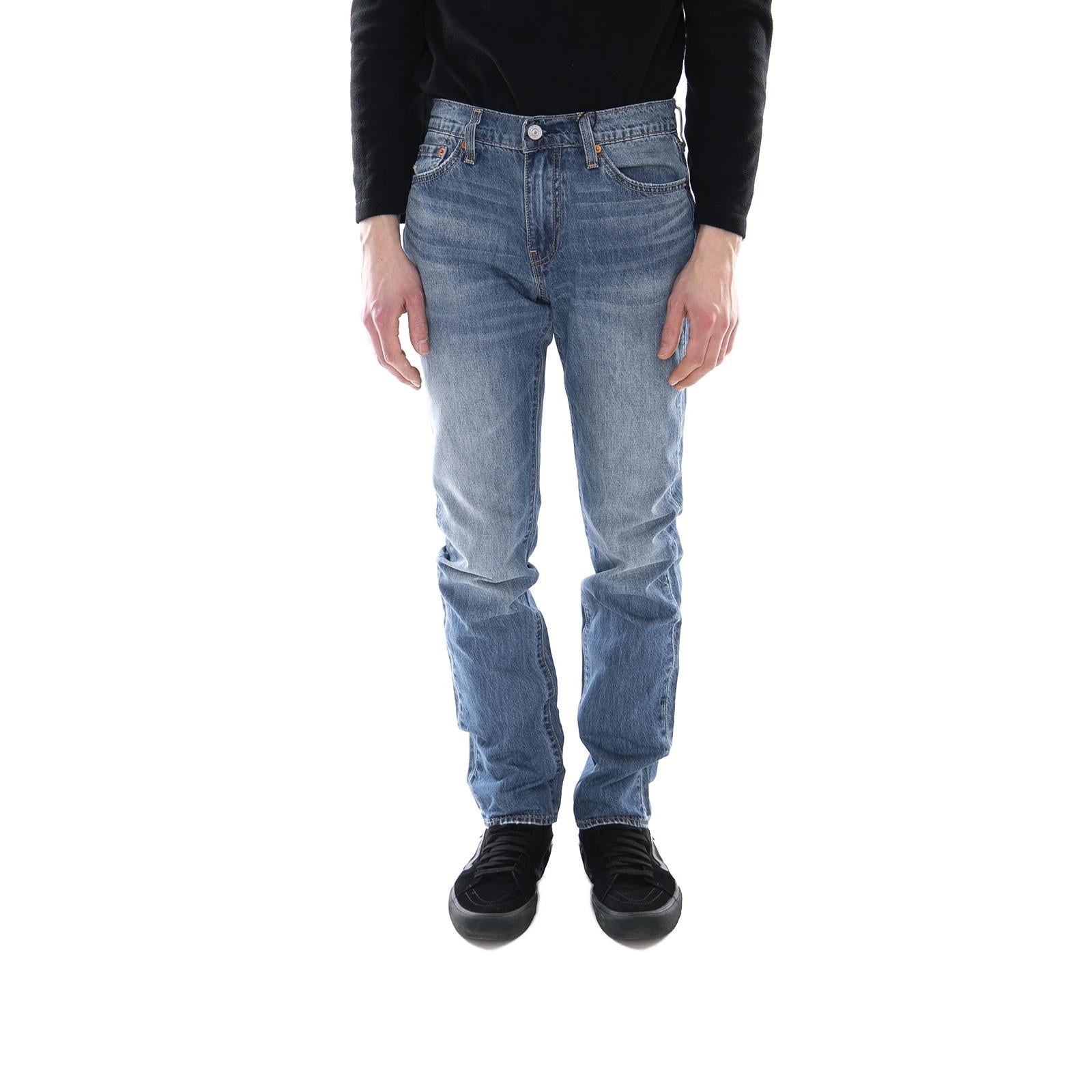 511 Slim Fit - Wobbegong Warp Cool Blue - Denim Jeans Uomo Blu 04511-3297 . LEVIS 