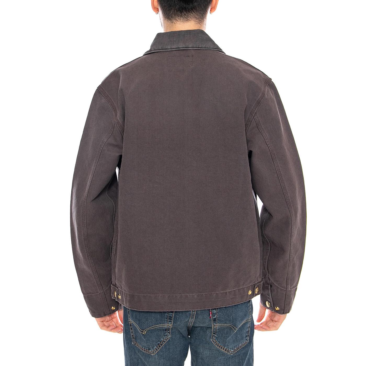 Detroit Jacket Shale / Shale - Giacca Uomo Marrone I034819 3MB4O CARHARTT WIP 