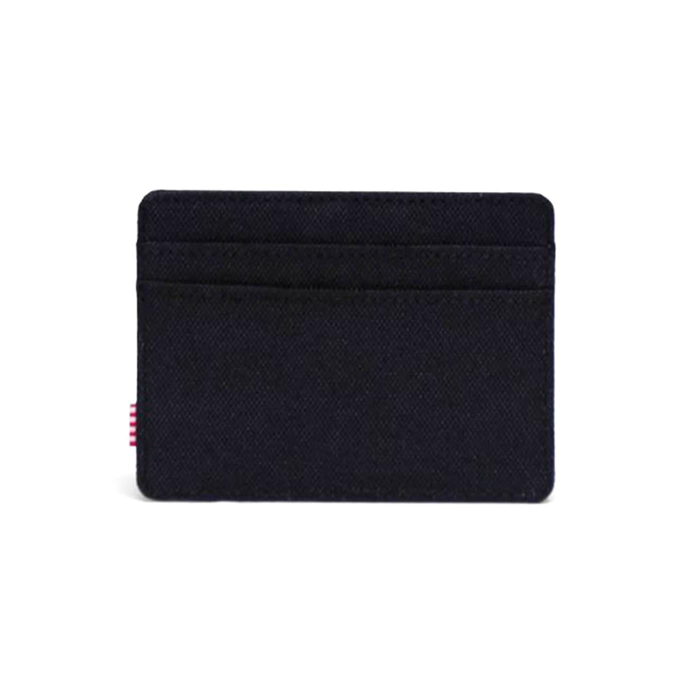 Charlie Cardholder Black - Portacarte Nero 30065 00001 HERSCHEL 