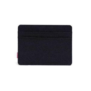 Charlie Cardholder Black - Portacarte Nero 30065 00001 HERSCHEL 