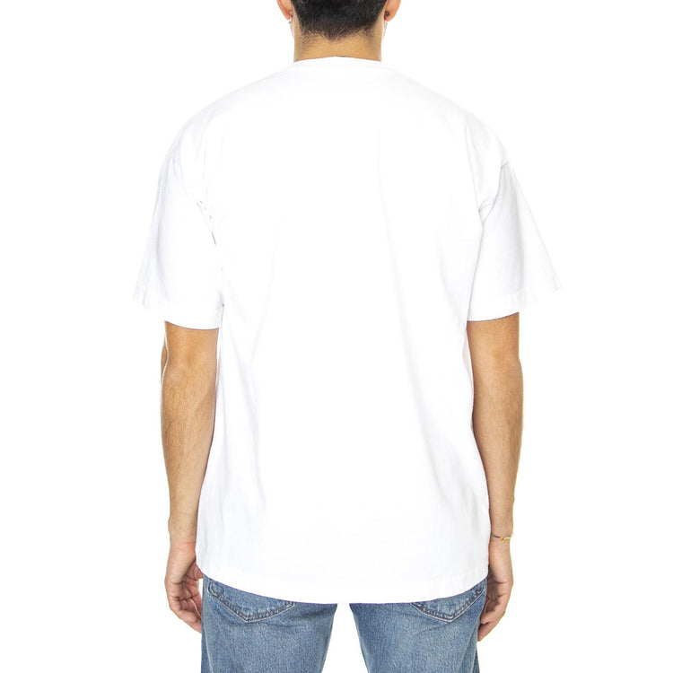 Obey The World Is Yours Heavy Weight Tee White - Maglietta Girocollo Uomo Bianca 166913366-WHT  OBEY 