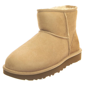 W Classic Mini II Sand - Stivaletti Donna Beige 1016222-SAN  UGG 