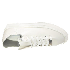 Dorey-Sm - Scarpe Stringate Profilo Basso Donna Bianche SMPDOREY-SM-WHT  STEVE MADDEN 
