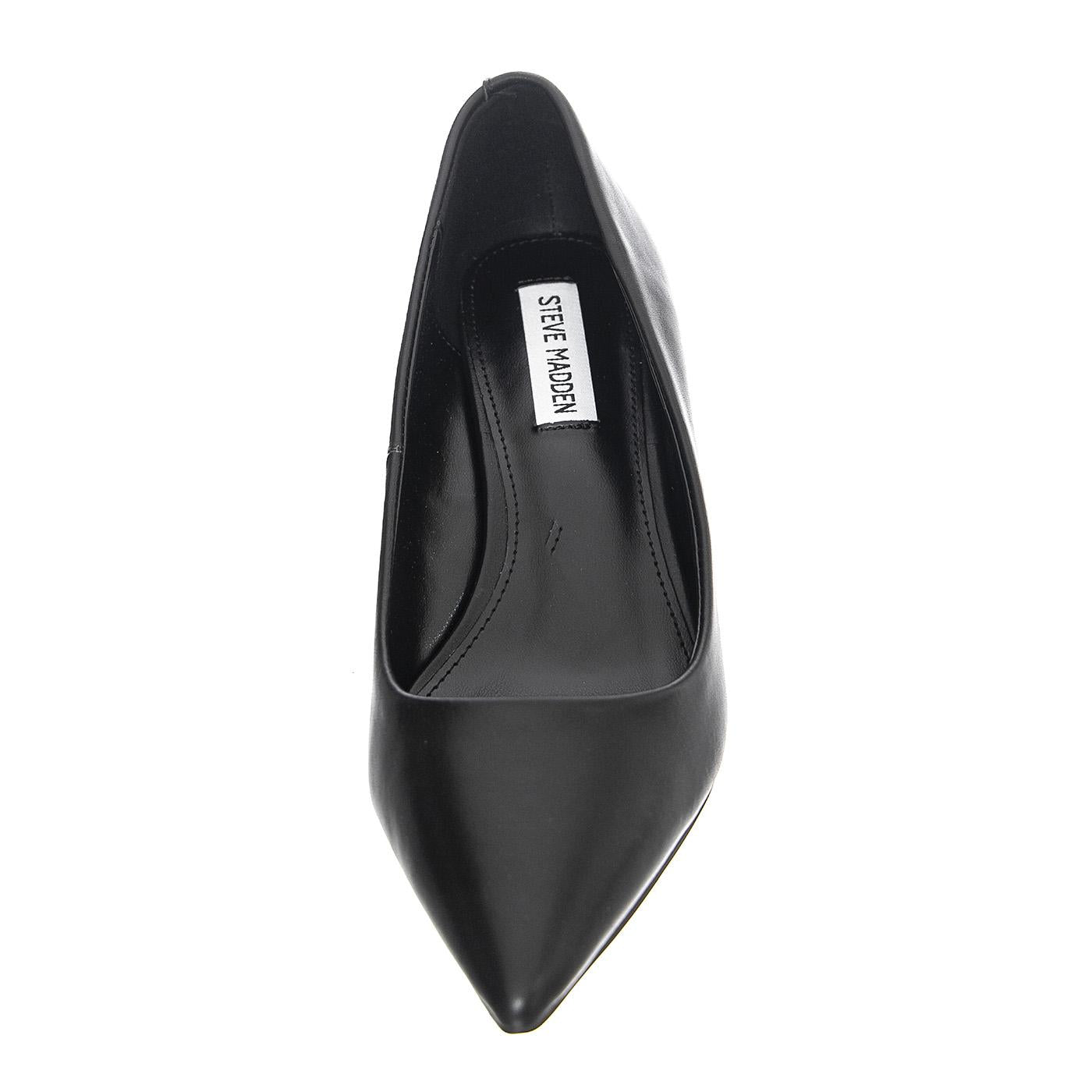 Valenzia Black Leat - Scarpe Décolleté Donna Nere SMSVALENZIA-BLK  STEVE MADDEN 