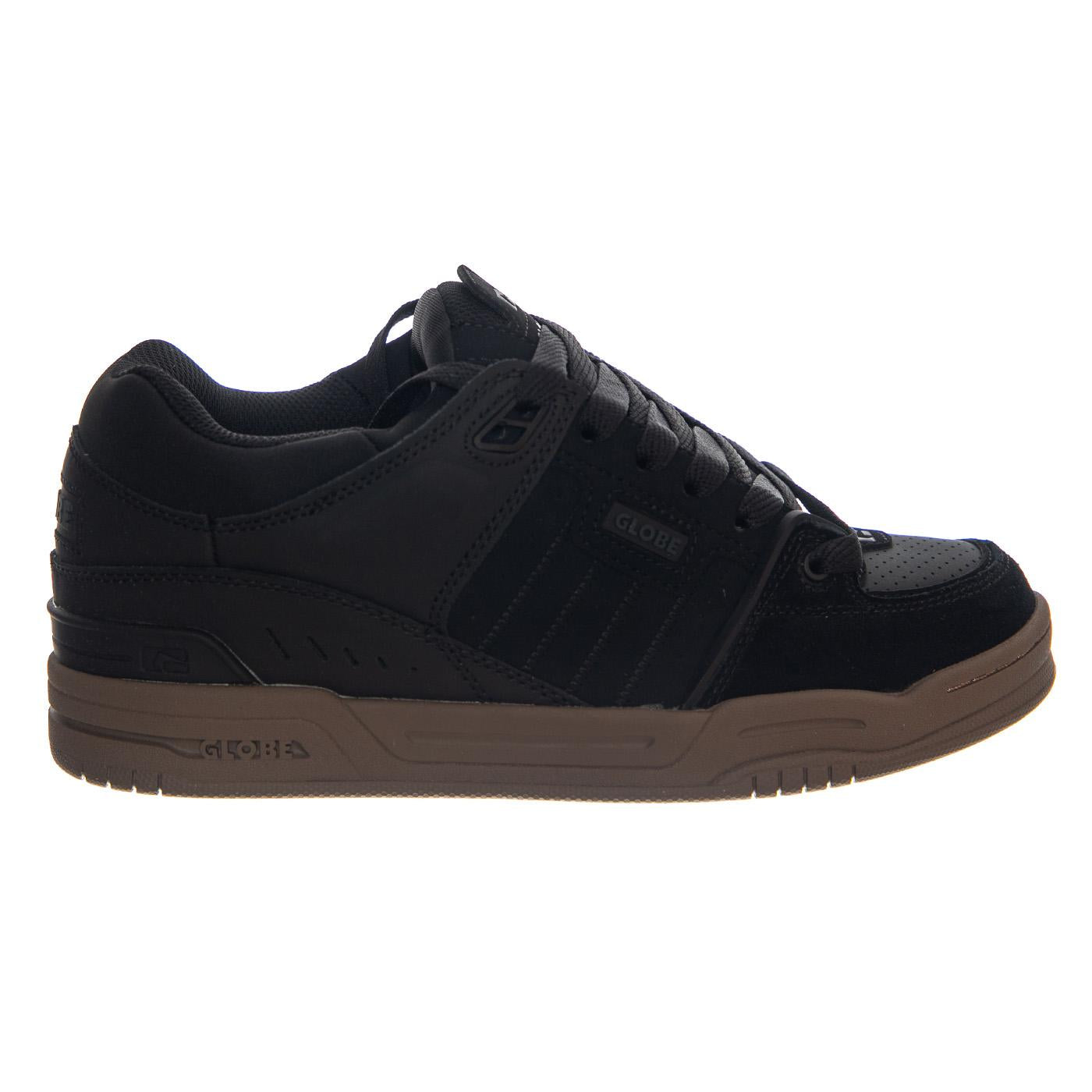 Fusion Black Shoes - Scarpe Stringate Uomo Nere GBFUS 10184 GLOBE 