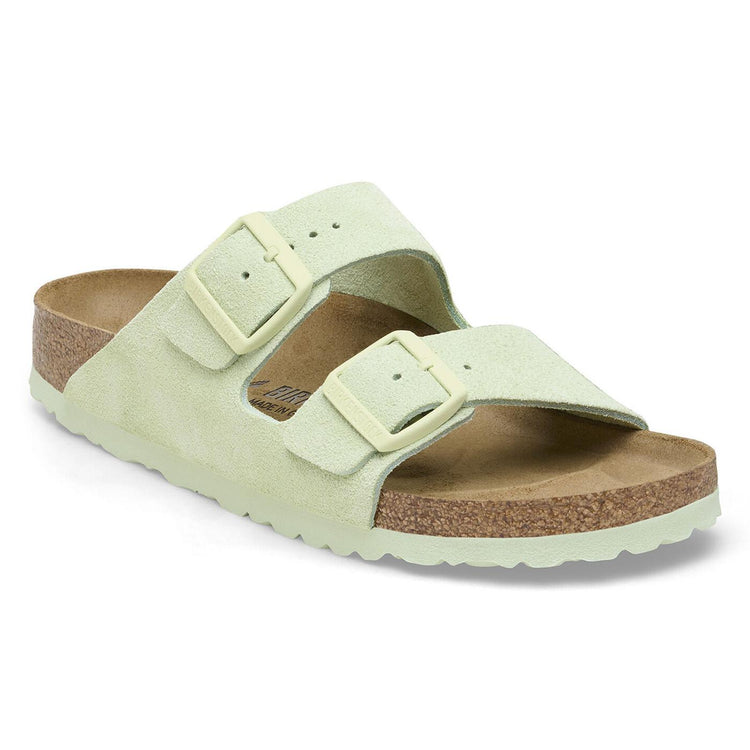 Arizona Bs Faded Lime - Sandali Uomo Verdi 1026831  BIRKENSTOCK 