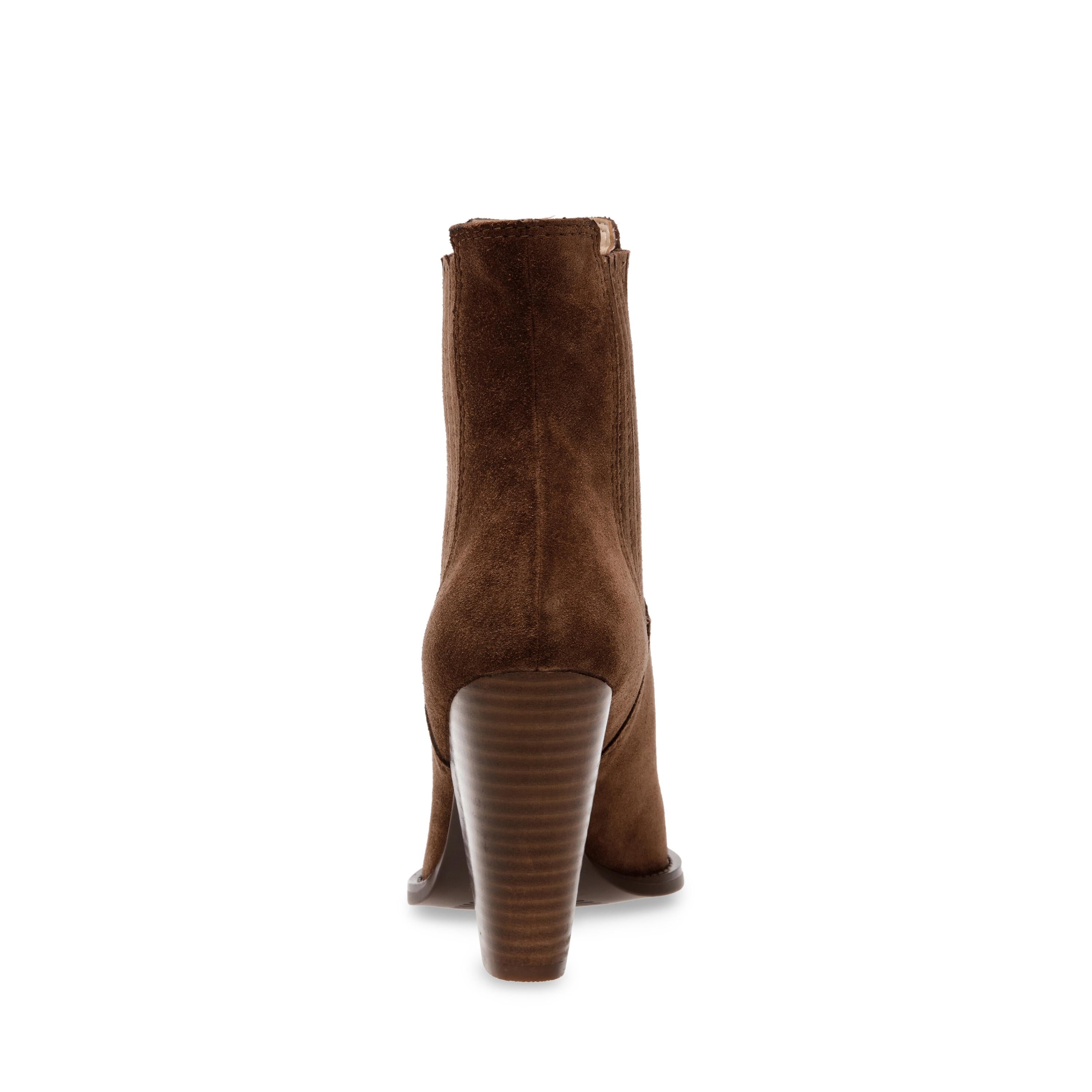 High Roller Brown Suede - Stivali Donna Marroni SMSHIGHROLLER-205  STEVE MADDEN 