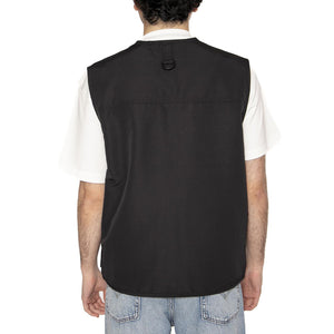 Irwin Vest Black - Giacca Smanicata Uomo Nera I034505.89XX  CARHARTT WIP 