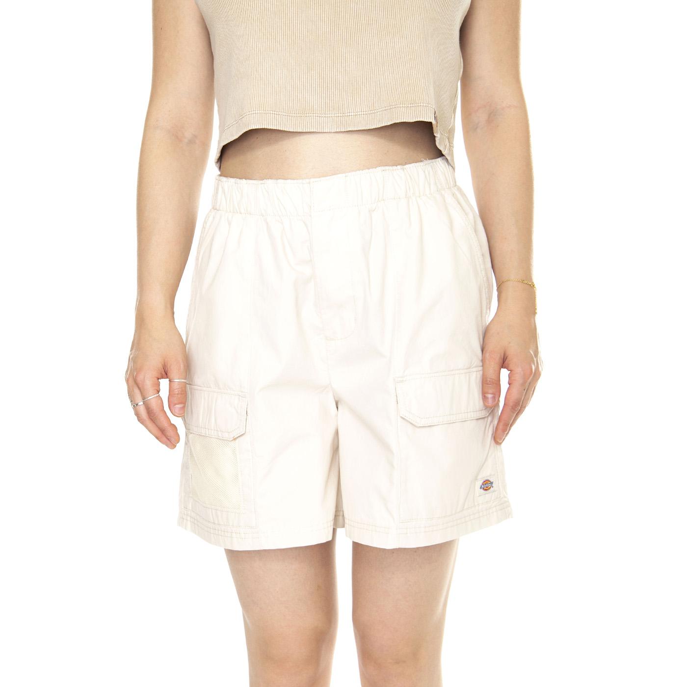 Fisherville Short W Whitecap Gray - Pantaloncini Donna Beige DK0A4YRYF901  DICKIES 