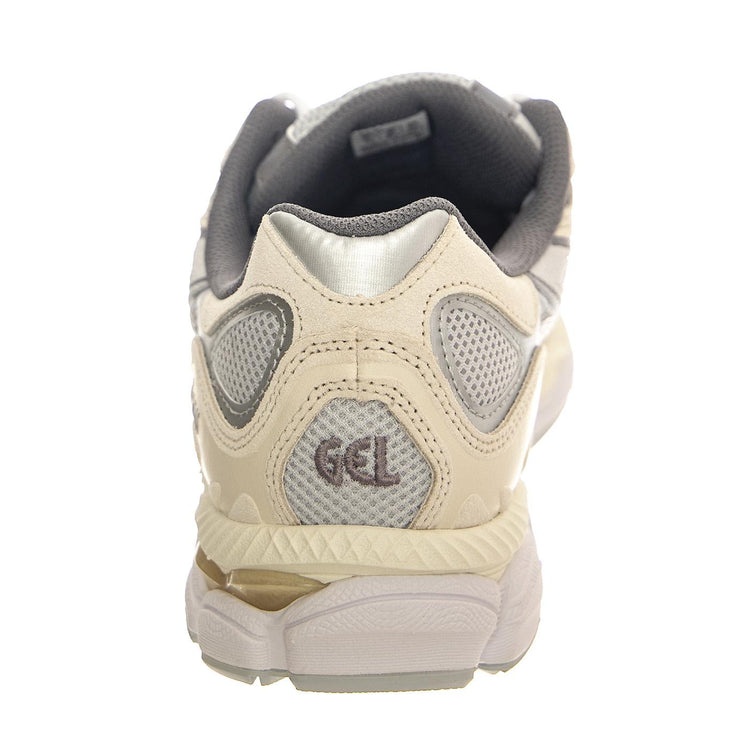 Gel-Nyc Concrete / Oatmeal Shoes - Scarpe Stringate Profilo Basso Uomo Multicolore 1203A383-020  ASICS 