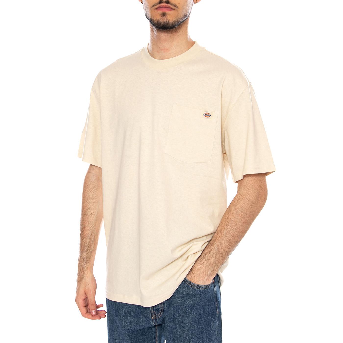 LURAY POCKET TEE SS - Maglietta Girocollo Uomo Beige DK0A4Y FCL171 DICKIES 