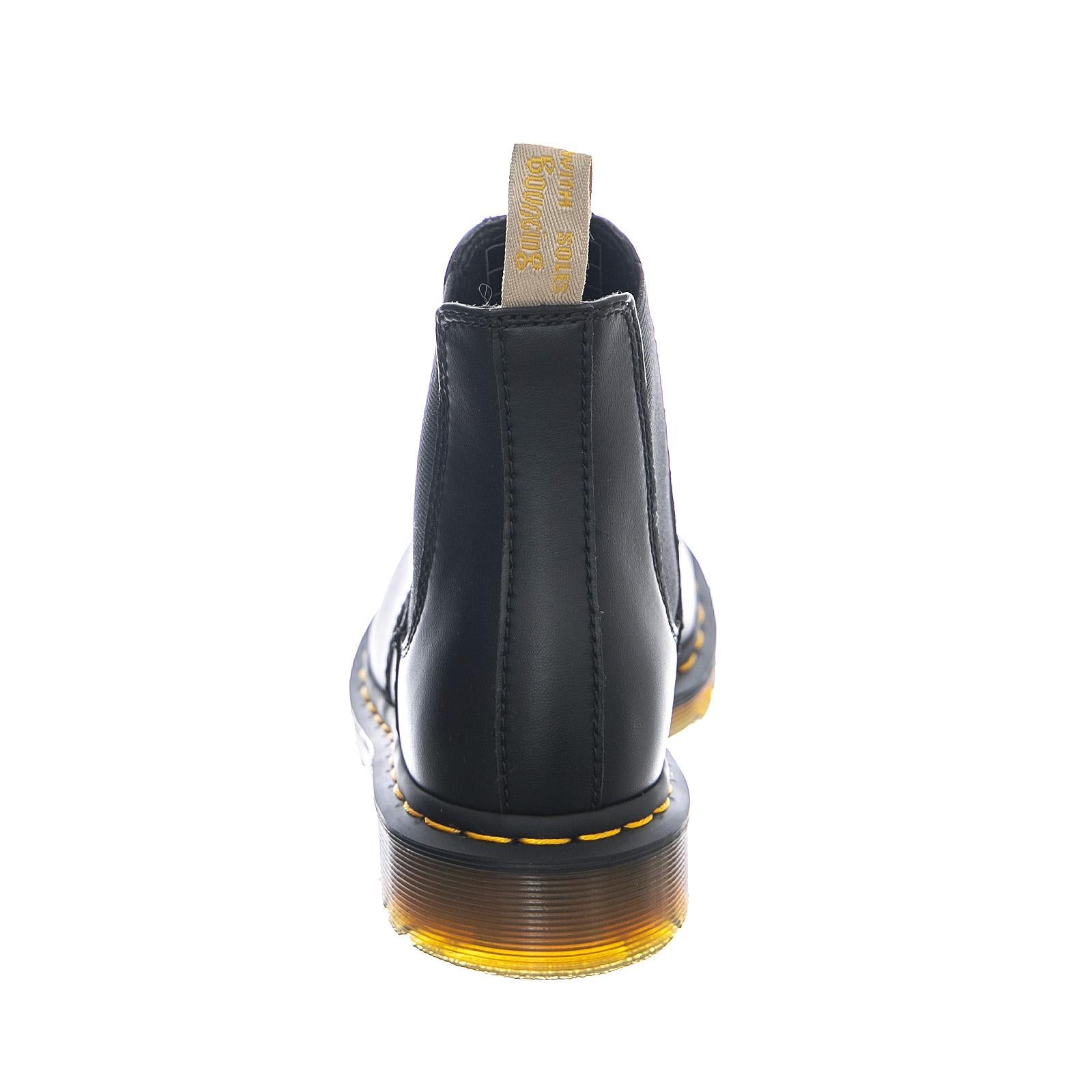 2976 Vegan Feli Rub Off - Black - Stivaletti Uomo Neri DMS2976BKRO21456001  DR.MARTENS 