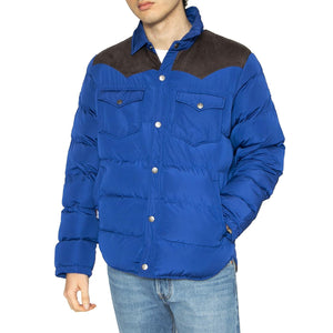 Primaloft Cord Yoke Jacket Sodalite Blue - Giacca Uomo Blu PFD0513-981  PENFIELD 