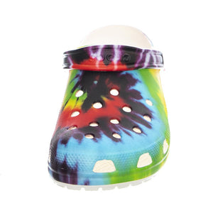 Classic Tie Dye Graphic Clog Multi - Zandali Uomo Multicolore CR.205453-MLT  CROCS 