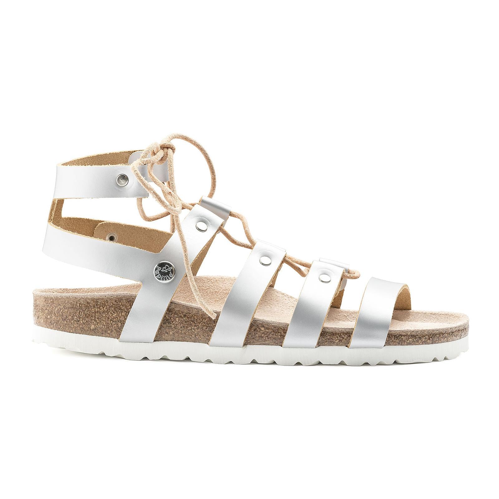 CLEO FROSTED METALLIC SILVER 1008939  BIRKENSTOCK 