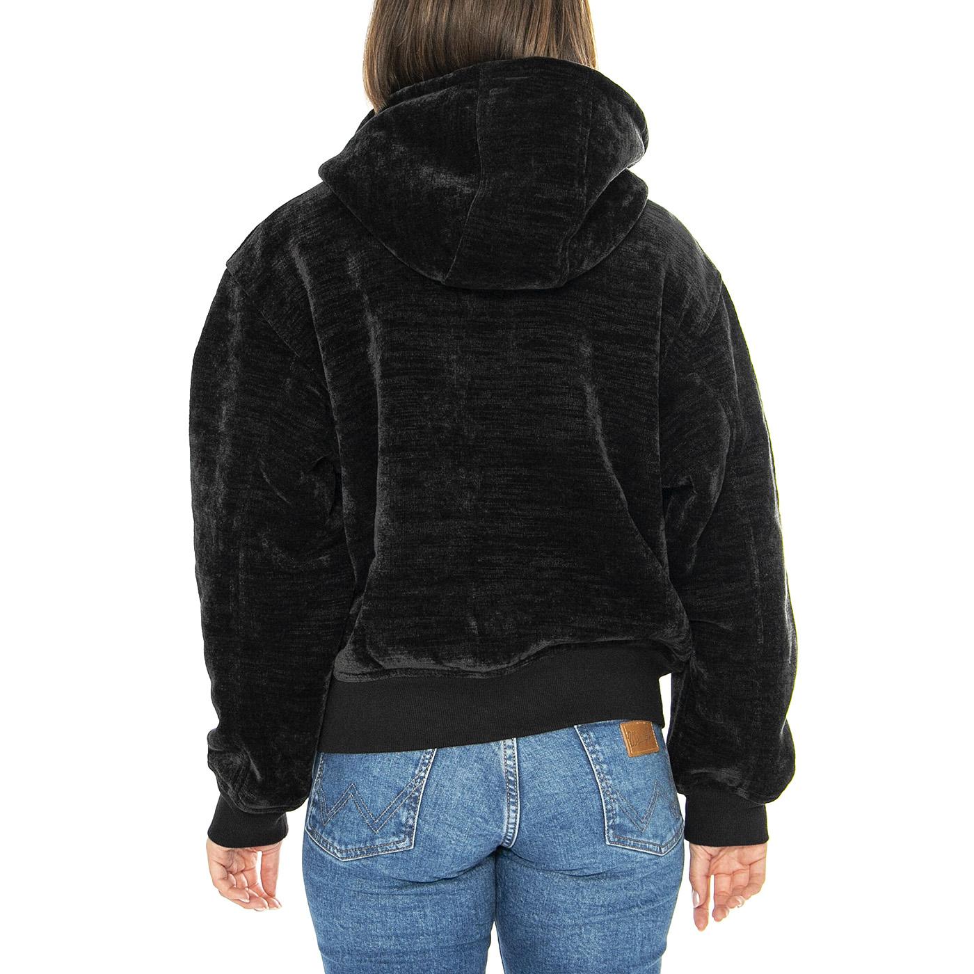 W' OG Active Sweat Jacket Black - Giacca Donna Nera I033905.89XX  CARHARTT WIP 
