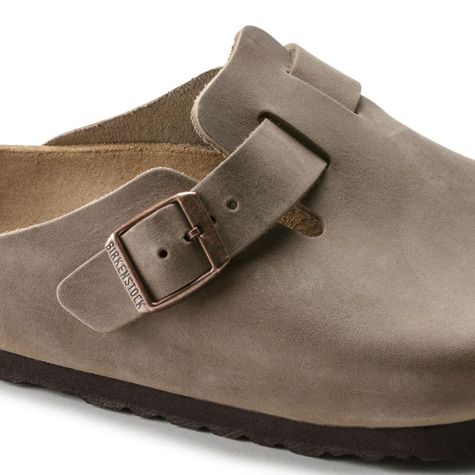 Boston Tabacco - Sandali Uomo / Donna Marroni - Calzata Stretta 960813 . BIRKENSTOCK 