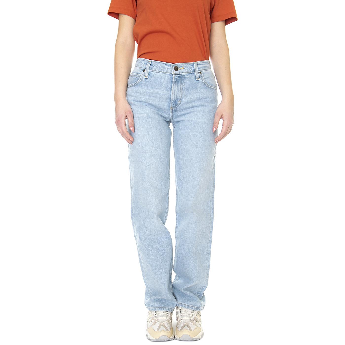 Jane Soft Diffused Blue - Pantaloni Denim Jeans Donna Blu L34QHGB33  LEE 