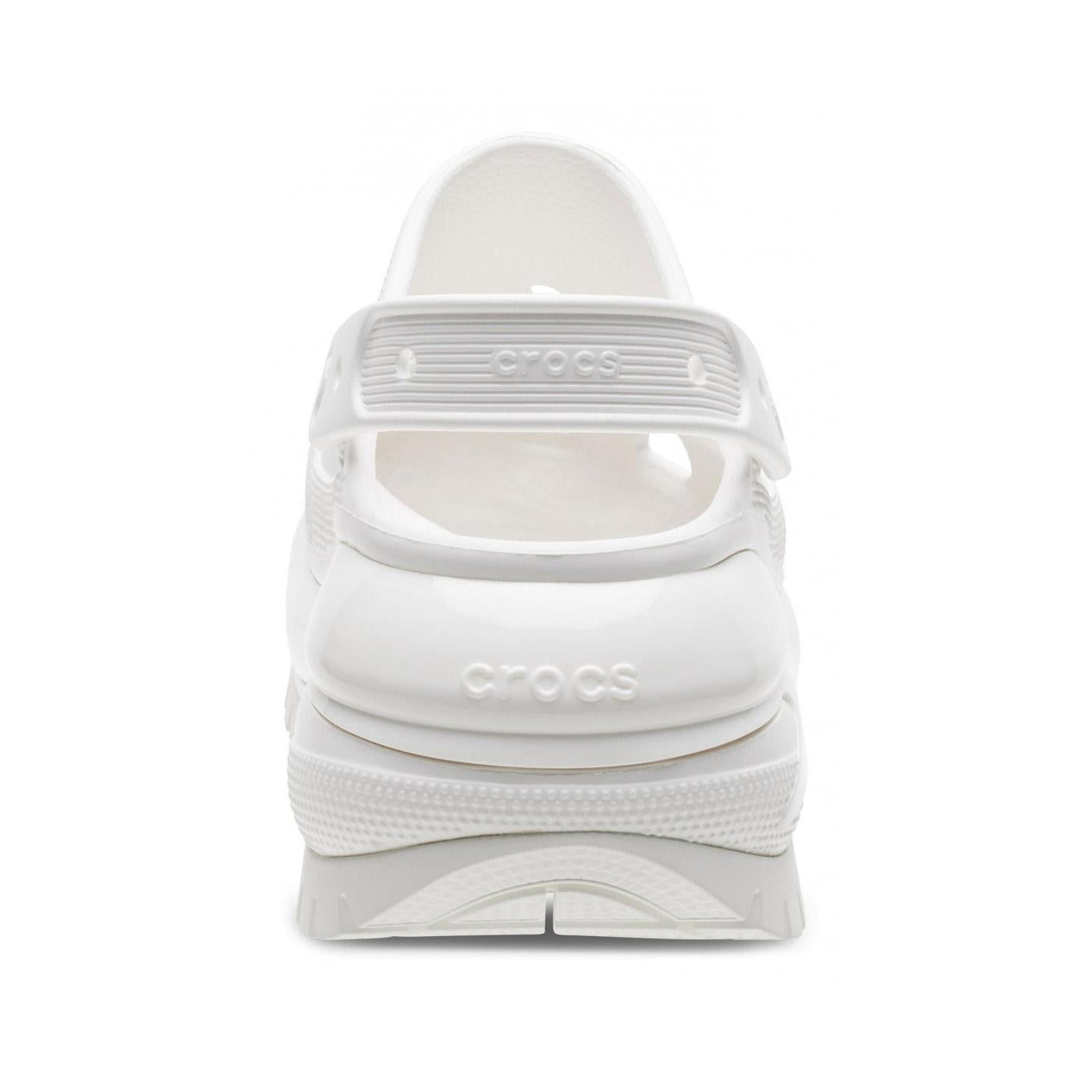 M' Classic Mega Crush Clog W WHI - Sandali Uomo Bianchi CR.207988-WHI . CROCS 